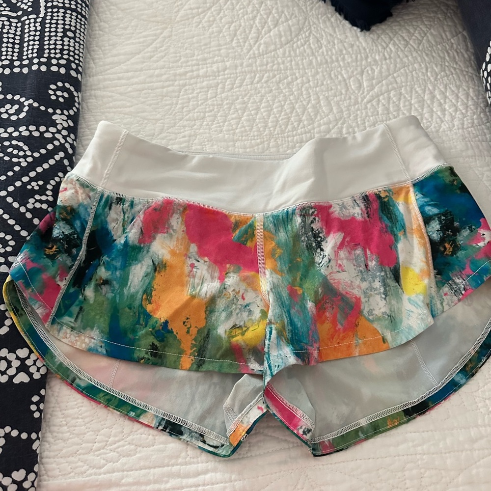 Lululemon speed up shorts